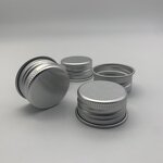 Aluminum-plastic Liquor Bottle Cap Factory - OEM/ODM Custom Silver Cap Lid Gpi 33/400 Aluminum-plastic Liquor Bottle Cap