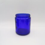 Cobalt Blue Empty Glass Candle Jar Factory - OEM/ODM Custom 250g Cobalt Blue Empty Glass Candle Jar for Candle Making