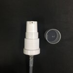 White Plastic Lotion Dispenser Pump Factory - OEM/ODM Custom White Plastic 18/410 Lotion Dispenser Pump for Glass Bottles