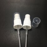 Fine Mist Cosmetic Perfume Spray Pump Manufacturer - OEM/ODM Custom 18/415 Fine Mist Cosmetic Perfume Spray Pump with Dustcap