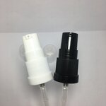 White Plastic Lotion Dispenser Pump Factory - OEM/ODM Custom White Plastic 18/410 Lotion Dispenser Pump for Glass Bottles