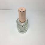 Round Glass Nail Polish Bottle Factory - OEM/ODM Custom 16ml Round Glass Nail Polish Bottle with Gold Cap and Brush