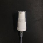 White Plastic Lotion Dispenser Pump Factory - OEM/ODM Custom White Plastic 18/410 Lotion Dispenser Pump for Glass Bottles