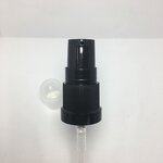 Black Plastic Double Step Pump Manufacturer - OEM/ODM Custom 18mm Black Plastic Double Step Pump for Lotion 18/415