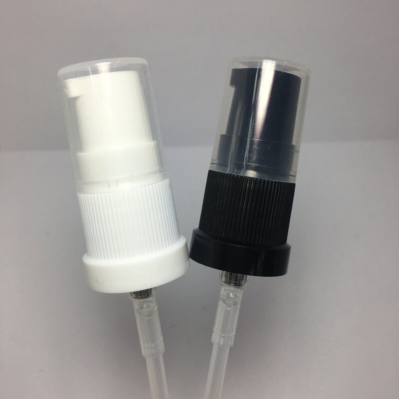 Black Plastic Double Step Pump Manufacturer - OEM/ODM Custom 18mm Black Plastic Double Step Pump for Lotion 18/415