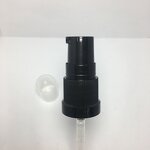 Black Plastic Double Step Pump Manufacturer - OEM/ODM Custom 18mm Black Plastic Double Step Pump for Lotion 18/415