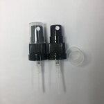 Plastic Pump Sprayer Factory - OEM/ODM Custom 18-415 Plastic Pump Sprayer with Black Cap Fine Mist for Cosmetics