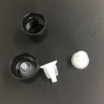 Tamper Evident Polypropylene Cap Manufacturer - OEM/ODM Custom Tamper Evident Polypropylene Cap with Orifice Reducer 18-400