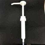Plastic Honey Syrup Dispenser Pump Manufacturer - OEM/ODM Custom 38mm White Pump Honey Pump Jam Pump Dispenser