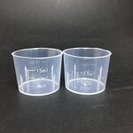 PP Plastic Measuring Cup Factory - OEM/ODM Custom 15ml PP Plastic Measuring Cup for Medicine or Cooking