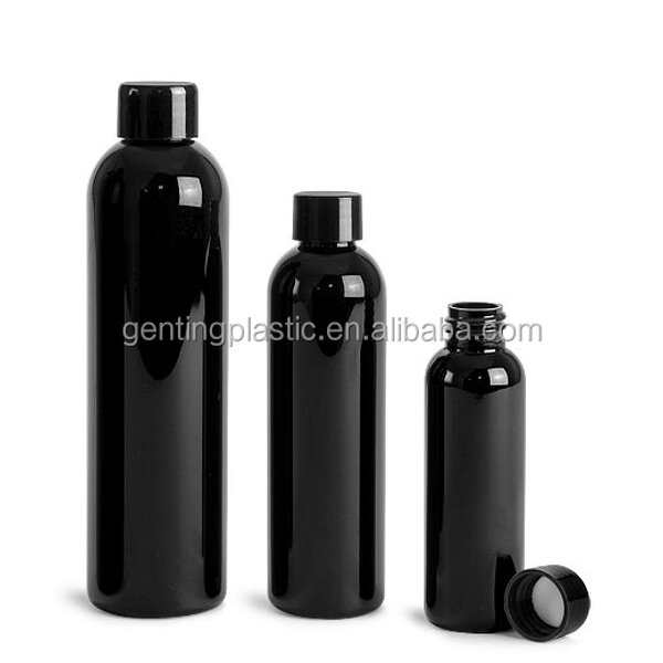 Black Bottles Manufacturer - OEM/ODM Custom Black Bottles with Screw Caps for Skin Care Industrial Products