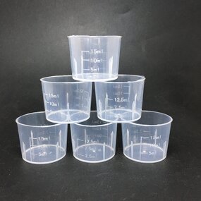 PP Plastic Measuring Cup Factory - OEM/ODM Custom 15ml PP Plastic Measuring Cup for Medicine or Cooking