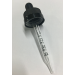 Black Child Resistant Glass Dropper Manufacturer - OEM/ODM Custom 2 oz Black Child Resistant CRC Glass Dropper 20-400