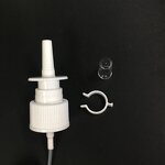 Medical Sprayer Pump Factory - OEM/ODM Custom 24/410 Medical Sprayer Nasal Sprayer Pump for Plastic Glass Bottle