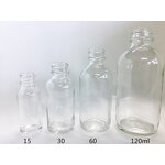 Boston Bottle Skin Care Cream Factory - OEM/ODM Custom Boston Bottle Skin Care Cream Serum 30ml with Screw Cap