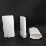 Deodorant Containers Manufacturer - OEM/ODM Custom 15g Empty Oval Lip Balm Tubes Plastic Deodorant Container