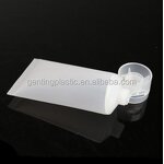 Transparent Empty Refillable Tube Manufacturer - OEM/ODM Custom 10-50ml Transparent Empty Refillable Plastic Packing Tube