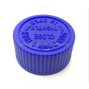 Push Turn Childsafe Screw Cap Factory - OEM/ODM Custom Yellow Blue Push Turn Childsafe Screw Cap Child Resistant Cap