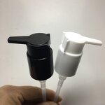 Long Nozzle Cream Pump Factory - OEM/ODM Custom 24/410 Long Nozzle Cream Pump Face Oil Spray Pump with Locker