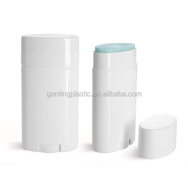 Plastic Deodorant Tubes Manufacturer - OEM/ODM Custom 50g Plastic Deodorant Tubes with Dome Lid Lipstick Containers