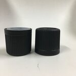 Black Tamper Evident Cap Factory - OEM/ODM Custom 18mm Black Tamper Evident Children Resistant Cap with Reducer