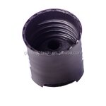 Black PP Disc Top Cap Factory - OEM/ODM Custom Black PP 24-410 Smooth Disc Top Cap