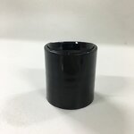Flip Top Disc Top Cap Factory - OEM/ODM Custom 18-24mm PP Black White Press Cap Flip Top Disc Top Cap Lid