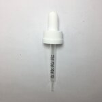 Black Child Resistant Glass Dropper Manufacturer - OEM/ODM Custom 2 oz Black Child Resistant CRC Glass Dropper 20-400