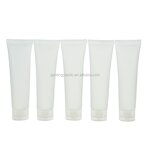 Cosmetic Cream Lotion Tube Factory - OEM/ODM Custom 100ml Empty Clear Cosmetic Cream Lotion Tube Containers