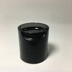 Flip Top Disc Top Cap Factory - OEM/ODM Custom 18-24mm PP Black White Press Cap Flip Top Disc Top Cap Lid