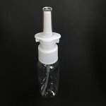 Medical Grade Nasal Sprayer Manufacturer - OEM/ODM Custom 18-410 Medical Grade Plastic Hand Pressure Nasal Sprayer