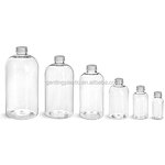 Boston Round Pet Bottles Factory - OEM/ODM Custom 120ml Boston Round Pet Bottles with Disc Cap for Lotion Packaging