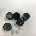 CRC Childproof Essential Oil Cap Manufacturer - OEM/ODM Custom 18mm CRC Childproof Essential Oil Dispensing Cap Plastic