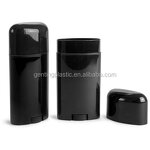 Plastic Deodorant Tubes Manufacturer - OEM/ODM Custom 50g Plastic Deodorant Tubes with Dome Lid Lipstick Containers