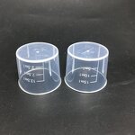 PP Plastic Measuring Cup Factory - OEM/ODM Custom 15ml PP Plastic Measuring Cup for Medicine or Cooking