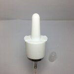 Aluminium Metal Nasal Sprayer Manufacturer - OEM/ODM Custom 20-410 Aluminium Metal Silver Crimp Nasal Sprayer 10ml