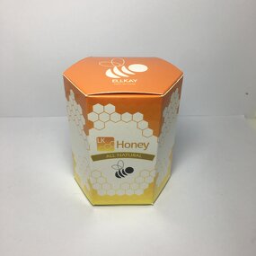 Honey Bottle Packaging Paper Box Factory - OEM/ODM Custom Honey Bottle Packaging Paper Box Tea Package Gift Box
