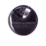 Black PP Disc Top Cap Factory - OEM/ODM Custom Black PP 24-410 Smooth Disc Top Cap