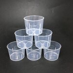 PP Plastic Measuring Cup Factory - OEM/ODM Custom 15ml PP Plastic Measuring Cup for Medicine or Cooking