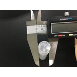 Lip Balm Empty Container Factory - OEM/ODM Custom 5g Lip Balm Empty Container Clear Tubes with Twist Bottom Top Lid