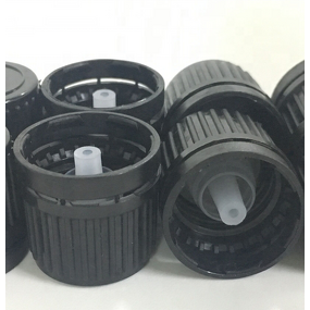 Tamper Evident Polypropylene Cap Manufacturer - OEM/ODM Custom Tamper Evident Polypropylene Cap with Orifice Reducer 18-400