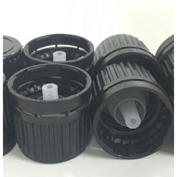 Tamper Evident Polypropylene Cap Manufacturer - OEM/ODM Custom Tamper Evident Polypropylene Cap with Orifice Reducer 18-400