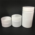 Child Proof Cosmetic Plastic Jar Factory - OEM/ODM Custom 250ml PET Jar with Childproof Screw Cap Cosmetic Plastic Jar