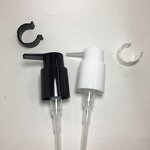 Long Nozzle Cream Pump Factory - OEM/ODM Custom 24/410 Long Nozzle Cream Pump Face Oil Spray Pump with Locker