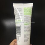 Facial Cleanser Plastic Tube Factory - OEM/ODM Custom Made 100ml Facial Cleanser PE Plastic Squeeze Tube