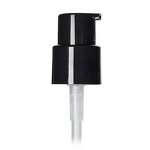 Black PP Treatment Pump Manufacturer - OEM/ODM Custom Black PP 18-400 Smooth Skirt Fingertip Treatment Pump