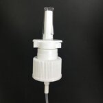 Medical Sprayer Pump Factory - OEM/ODM Custom 24/410 Medical Sprayer Nasal Sprayer Pump for Plastic Glass Bottle
