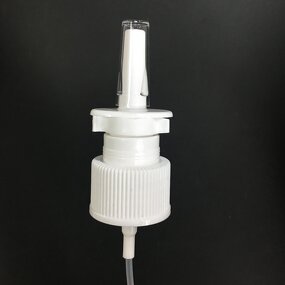 Medical Sprayer Pump Factory - OEM/ODM Custom 24/410 Medical Sprayer Nasal Sprayer Pump for Plastic Glass Bottle