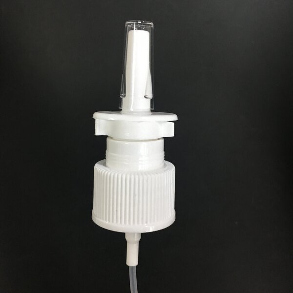 Medical Sprayer Pump Factory - OEM/ODM Custom 24/410 Medical Sprayer Nasal Sprayer Pump for Plastic Glass Bottle