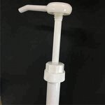 Plastic Honey Syrup Dispenser Pump Manufacturer - OEM/ODM Custom 38mm White Pump Honey Pump Jam Pump Dispenser